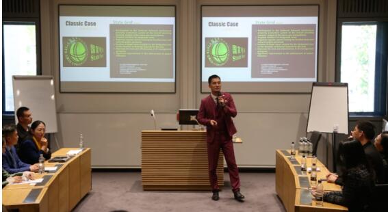 阮思乔律师受邀造访牛津剑桥 畅谈中英商贸与资本合作的未来