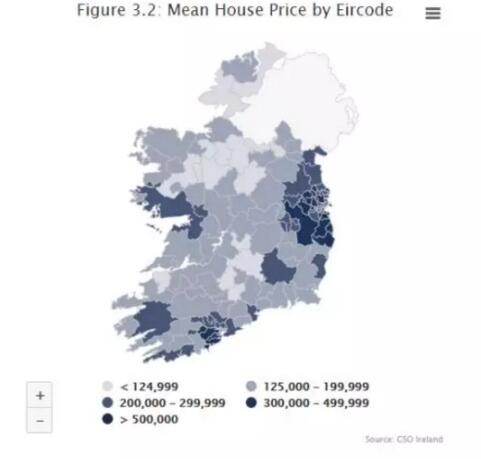 侨外爱尔兰移民关注住宅房产上涨指数已超10%