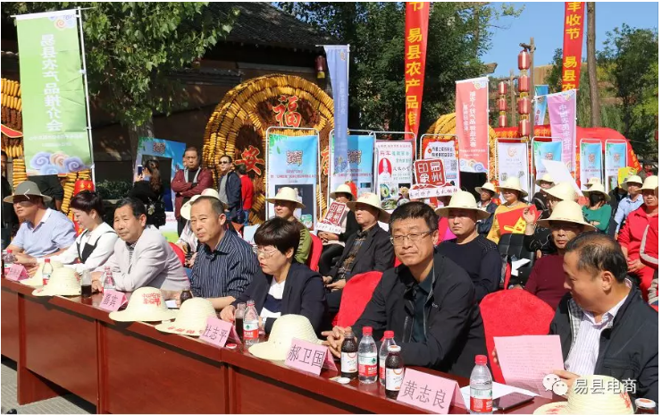 易县农产品推介暨“易州印象”区域公用品牌发布会