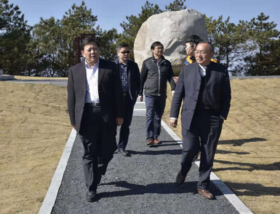 全球书法名家义务共书 公益活动天岳幕阜山启动