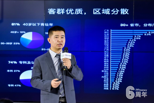PPmoney胡新回顾创业历程：三大坚持成就6年普惠路